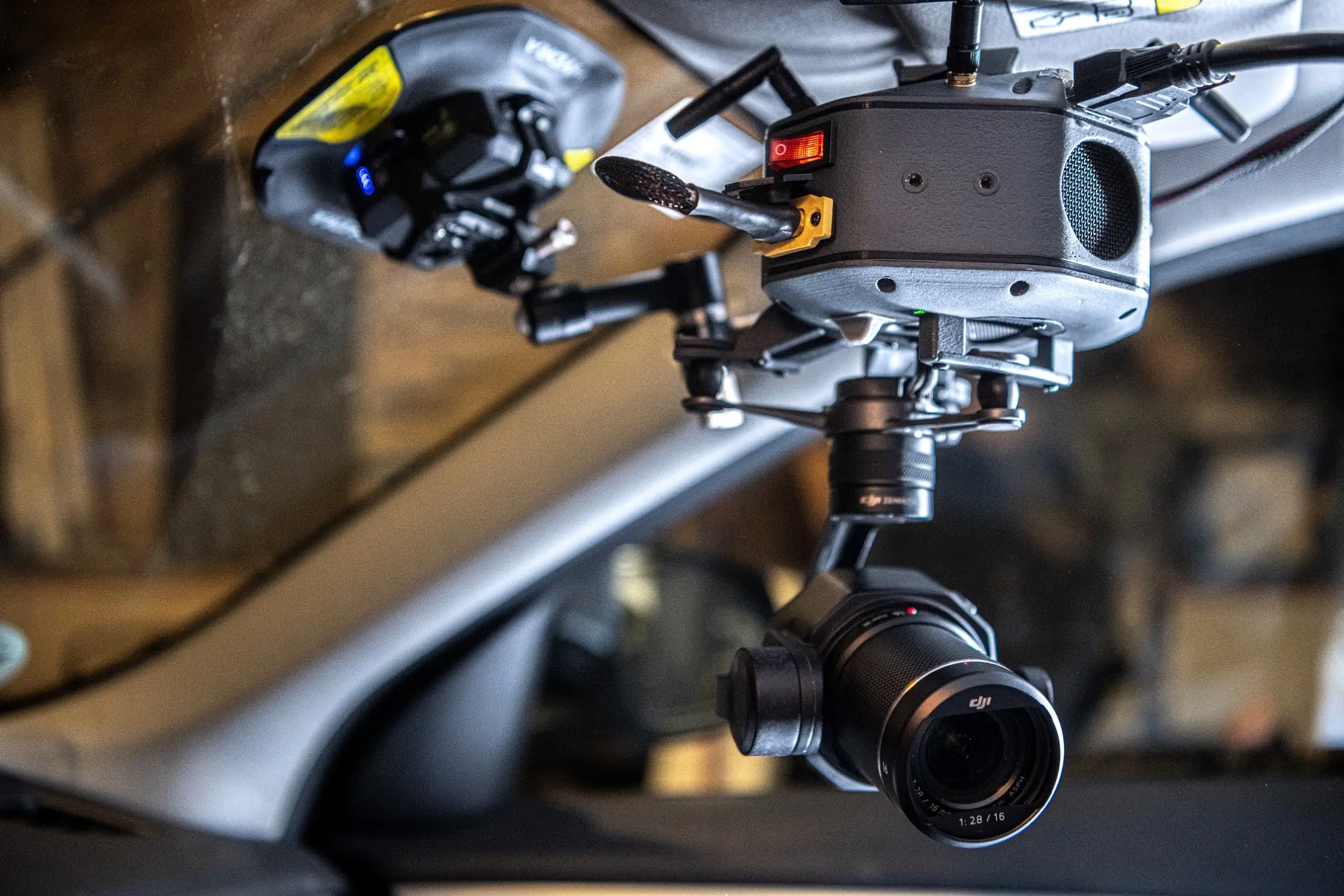 Core X7 installed on a vehicle rig