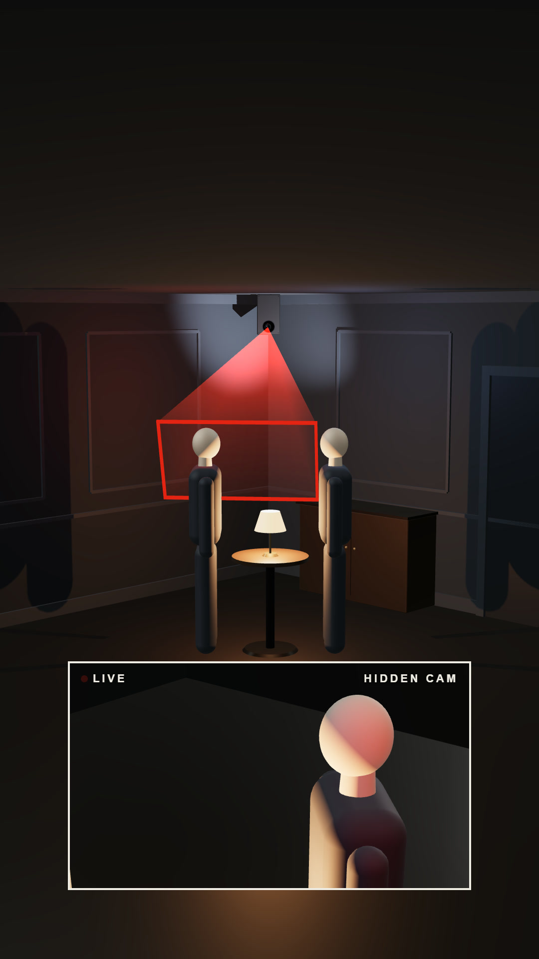 Image on the operator monitor: 3D illustration